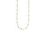 Beads Necklace in 925 Sterling Silver Gold Plated - Image 2