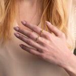 Gold Plated 925 Silver Ring with Tourmalines & Gemstones - Image 2