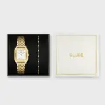 Cluse Gift Box Gracieuse Petite Watch Steel White & White Epoxy Bracelet