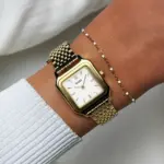 Cluse Gift Box Gracieuse Petite Watch Steel White & White Epoxy Bracelet - Image 2