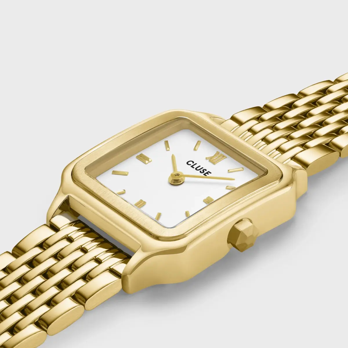 Cluse Gift Box Gracieuse Petite Watch Steel White & White Epoxy Bracelet - Image 4