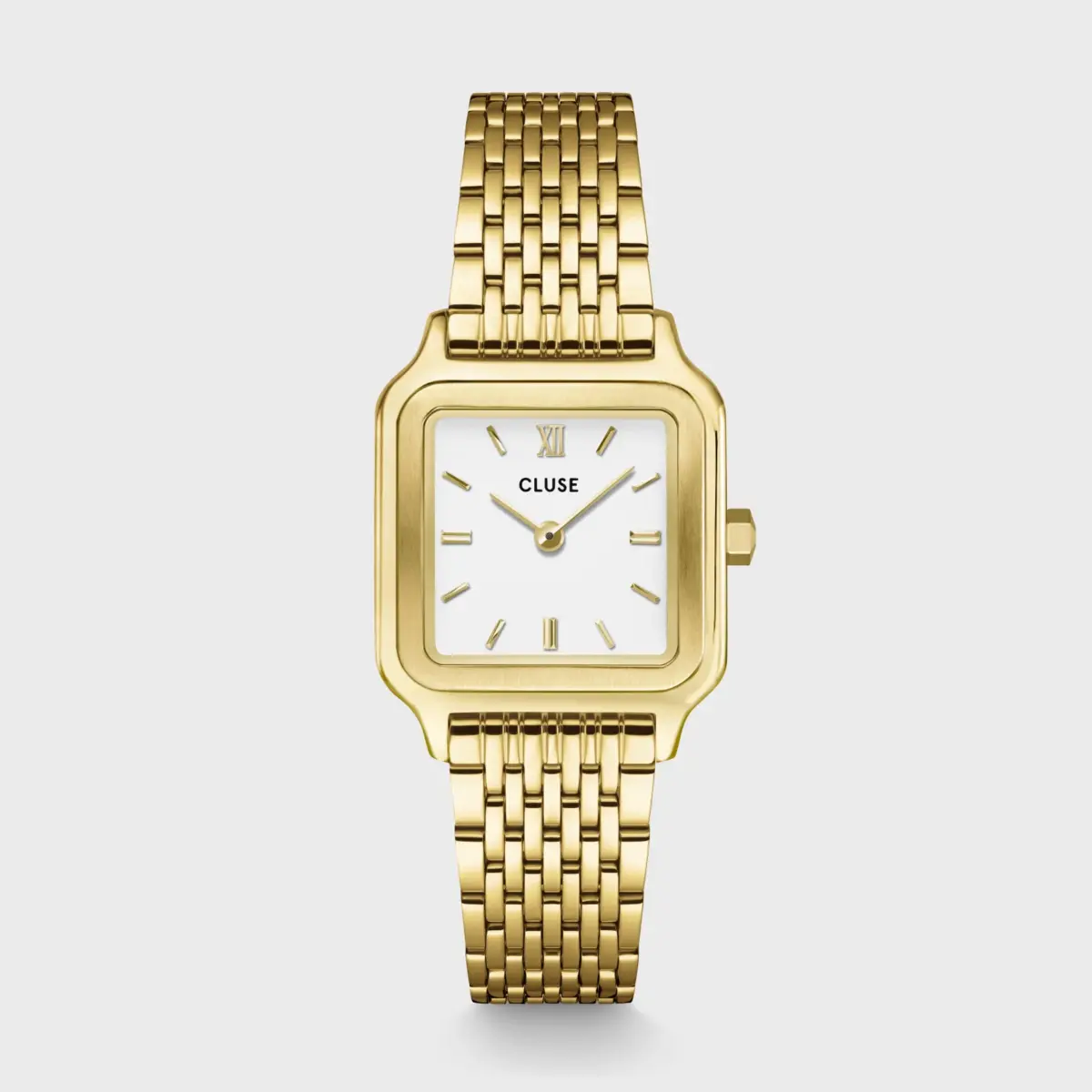 Cluse Gift Box Gracieuse Petite Watch Steel White & White Epoxy Bracelet - Image 3