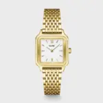Cluse Gift Box Gracieuse Petite Watch Steel White & White Epoxy Bracelet - Image 3