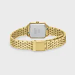 Cluse Gracieuse Mini Watch Steel White Gold Colour - Image 4