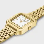 Cluse Gracieuse Mini Watch Steel White Gold Colour - Image 3