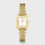 Cluse Gracieuse Mini Watch Steel White Gold Colour