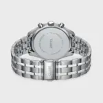 Aravis Dual Timer Watch Steel Blue Silver Colour - Image 4