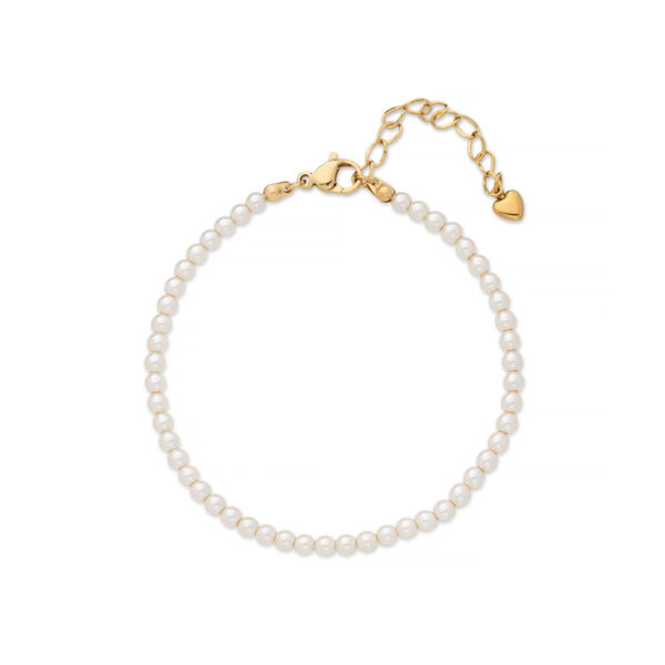 Total Pearl Bracelet in Stainless Steel