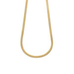 Snake Chain Necklace - Stainless Steel