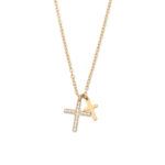 Cross Chain Necklace - Stainless Steel