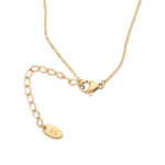 Pearl Charm Necklace - Stainless Steel - Image 3