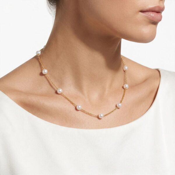 pearl chain necklace