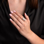 Leaf Open Ring in 925 Sterling Silver - Image 2