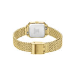 Cluse Gracieuse Mini Watch Mesh, White, Gold Colour