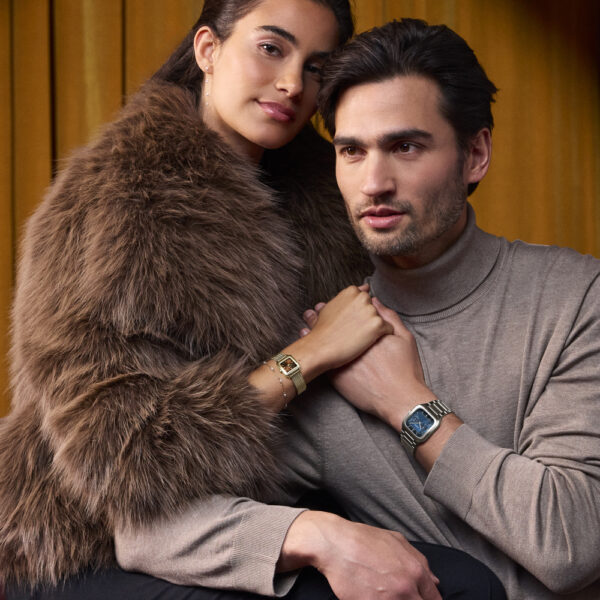 Cluse Anglée Watch Steel Brown Gold Colour