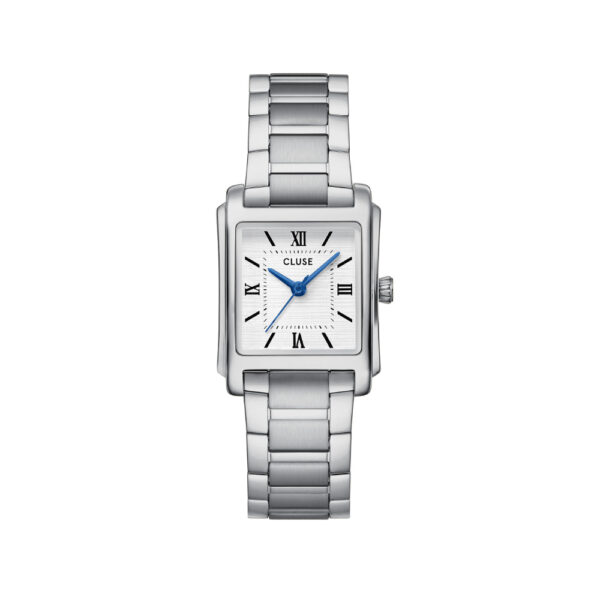 Cluse Anglée Watch Steel Full Silver Colour